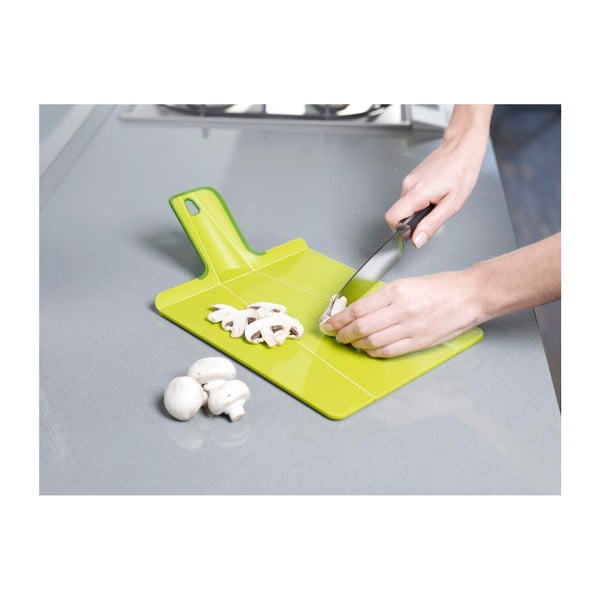 Biała składana deska do krojenia Joseph Joseph Chop2Pot Plus-image-1