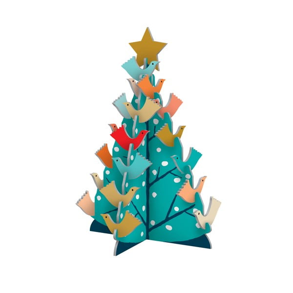 Kalendarz adwentowy Brilliant Birds – Roger la Borde