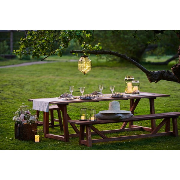 Girlanda świetlna liczba żarówek 160 szt. długość 16 m Knirke – Sirius-image-2