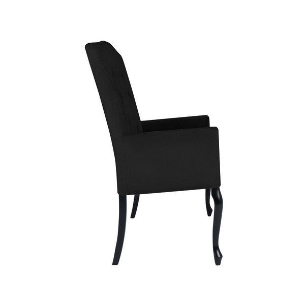 Czarna sofa 2-osobowa Micadoni Home Giuseppe-image-3