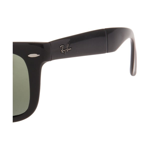 Okulary przeciwsłoneczne Ray-Ban Wayfarer Folding Black-image-3