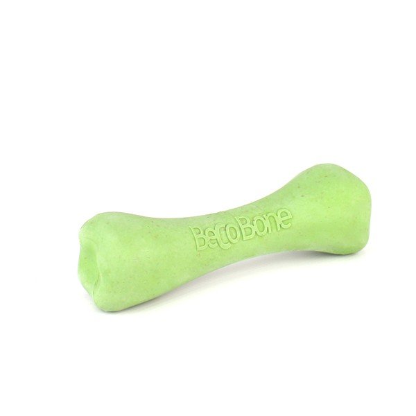 Gumowa kość Bone Small, zielona-image-3