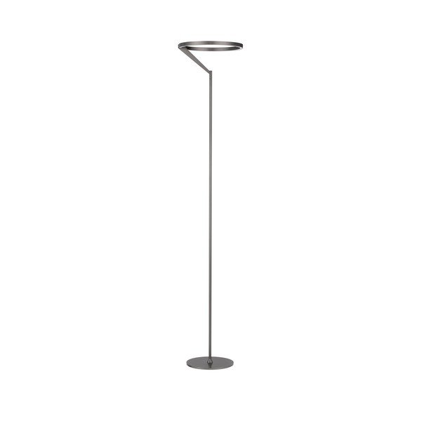 Aluminiowa lampa stojąca LED ze ściemniaczem w kolorze srebra (wysokość 168 cm) Tilia – Nova Luce
