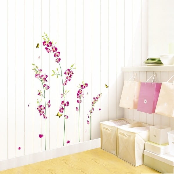 Naklejka Ambiance Orchids Flowers
