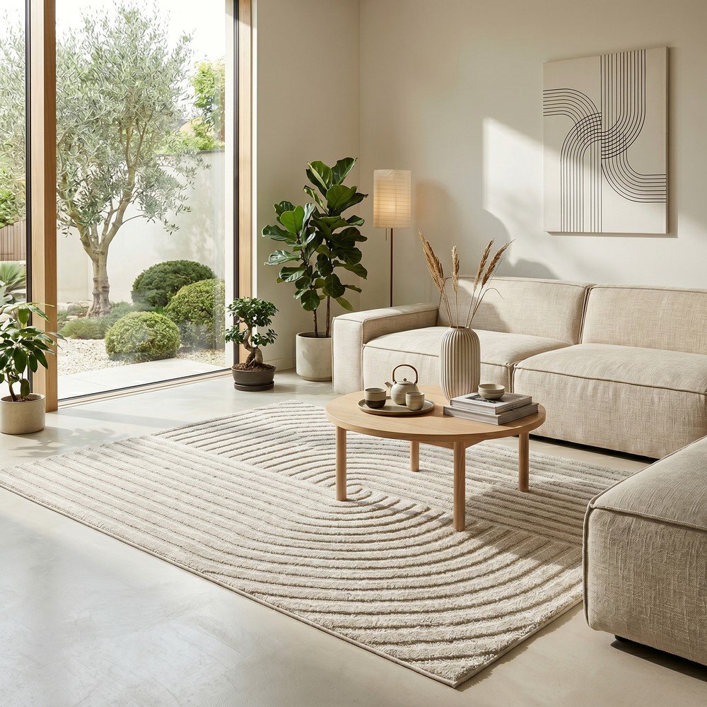Beżowy dywan 120x170 cm Serenity – ESTE (zdjęcie 8)