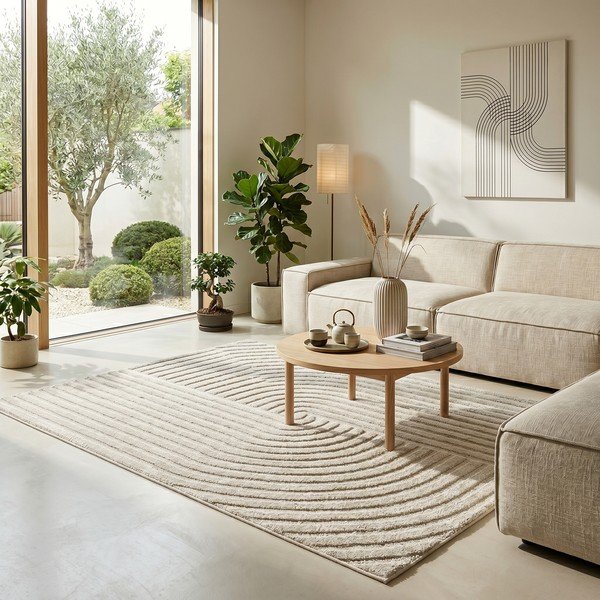 Beżowy dywan 160x230 cm Serenity – ESTE-image-1