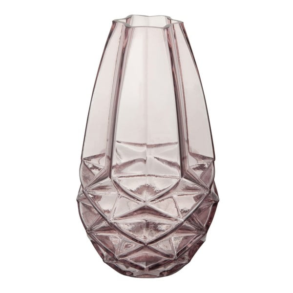 Szklany wazon Lynn, wysokość 18 cm