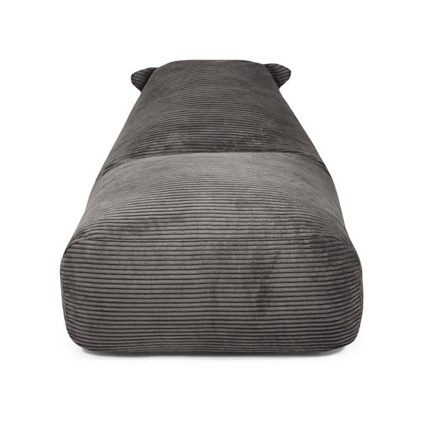 Czarny sztruksowy dziecięcy worek do siedzenia Snug 130 Dragon – SLOWDOWN-image-1