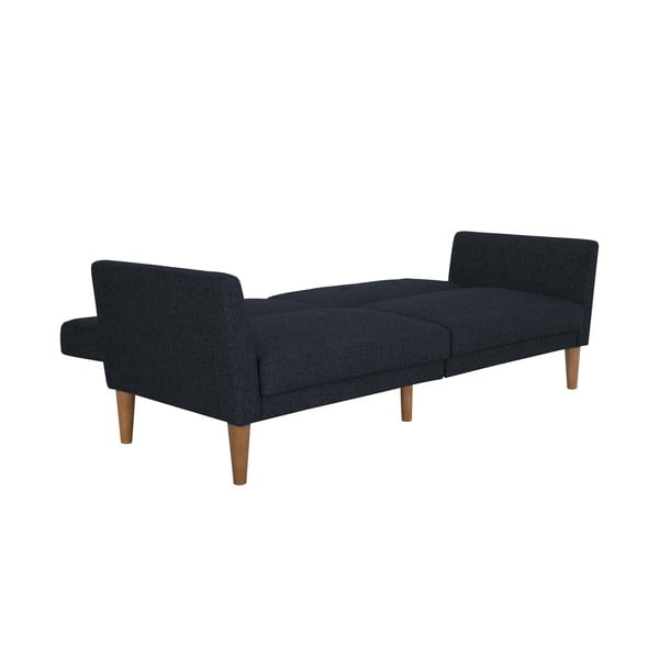 Ciemnoniebieska rozkładana sofa 205 cm Regal – Novogratz-image-4