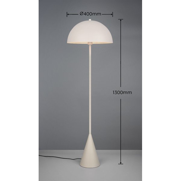 Biała lampa stojąca (wysokość 130 cm) Alfie – Trio-image-4