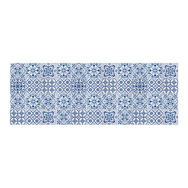 Dywan winylowy Floorart Riviera Azul, 66x180 cm