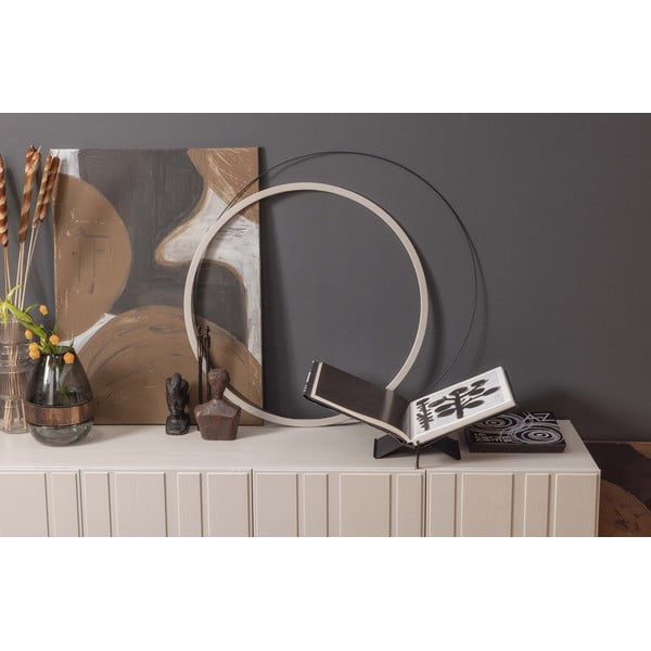 Kremowa niska komoda z litego drewna sosnowego 181x85 cm Miller – WOOOD-image-4