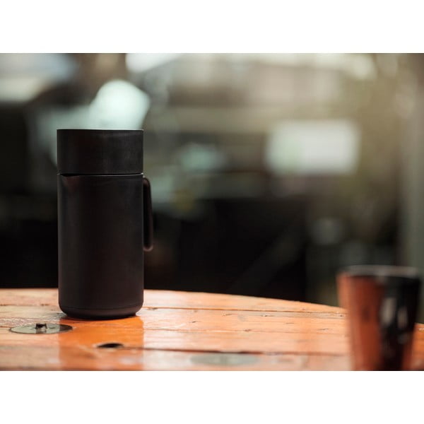 Czarny termos 1 l Singles – Zone-image-4