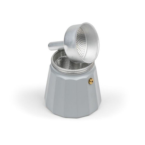 Szara metalowa kawiarka 400 ml Moshi – Leopold Vienna-image-4