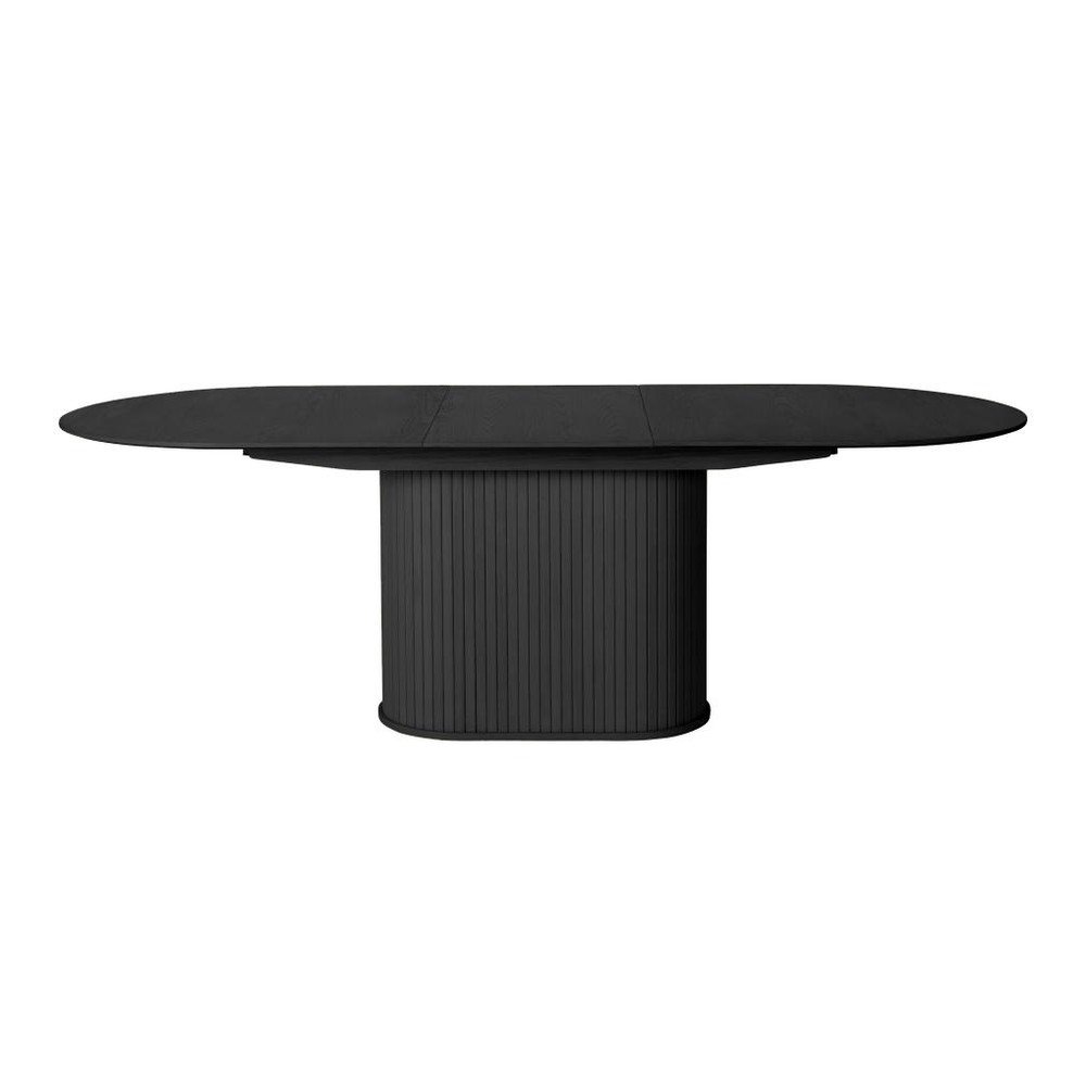 Rozkładany stół z dodatkowym blatem w dekorze dębu 95x180 cm Nola – Unique Furniture (zdjęcie 3)
