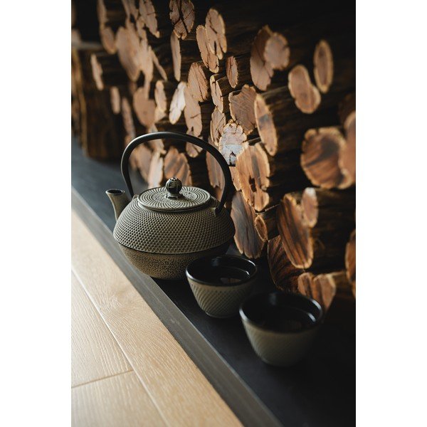 Szare żeliwne filiżanki zestaw 2 szt. 100 ml Jang – Bredemeijer-image-3