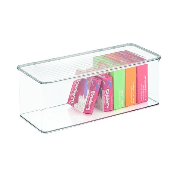 Przezroczysty pojemnik iDesign, 15x34 cm-image-3
