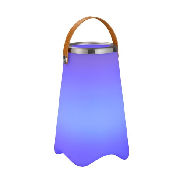 Solarna lampa zewnętrzna LED z głośnikiem (wysokość 38 cm) Jamaica – Trio-image-3