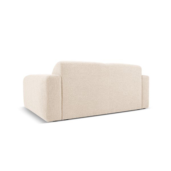 Beżowa sofa z materiału bouclé 170 cm Molino – Micadoni Home-image-3