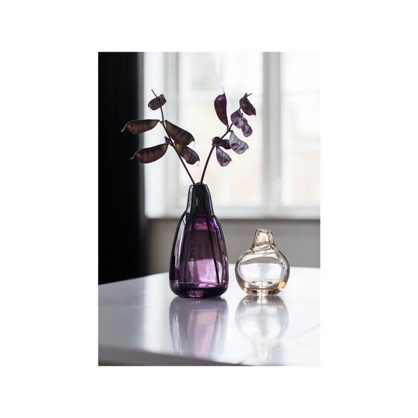 Wazon szklany A Simple Mess Bloed, wys. 12 cm-image-3