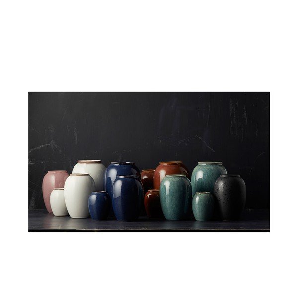 Różowy kamionkowy wazon (wysokość 20 cm) Gastro  – Bitz-image-3