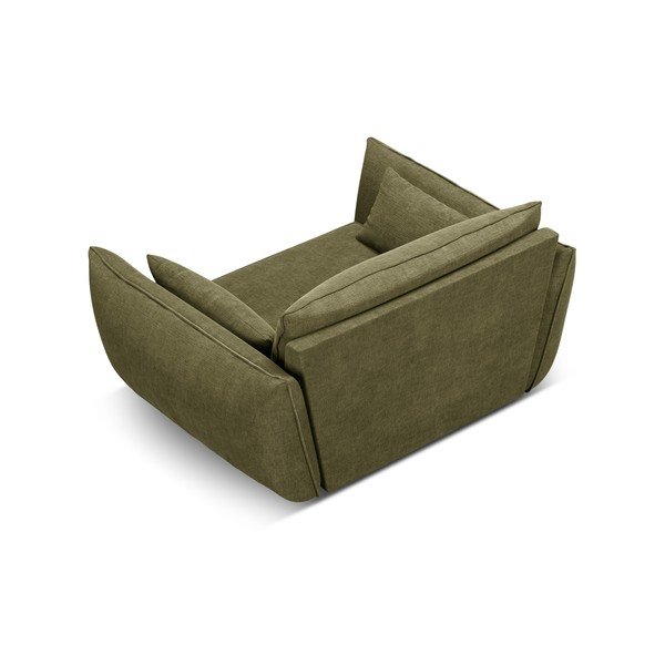 Zielony fotel Vanda – Mazzini Sofas-image-3