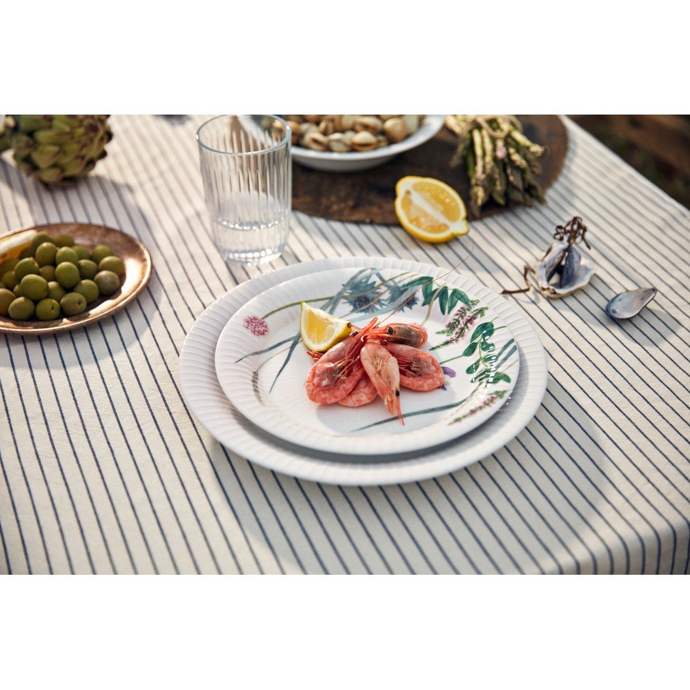 Biały porcelanowy talerz deserowy ø 22 cm Hammershøi Summer – Kähler Design (zdjęcie 8)