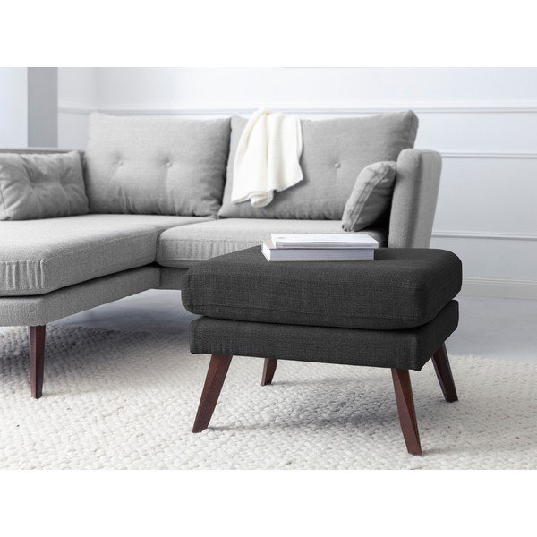 Ciemnoszary podnóżek Mazzini Sofas Elena-image-4