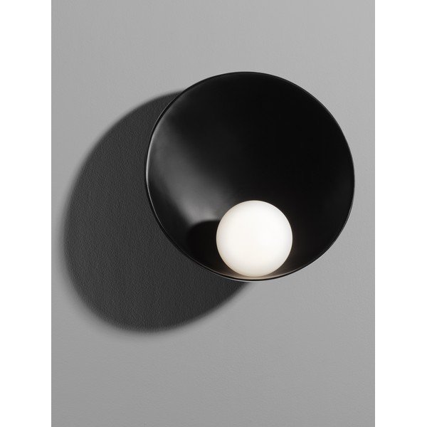 Stalowy kinkiet w kolorze matowej czerni Minim – Nova Luce-image-2