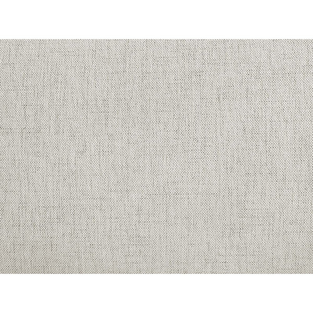 Beżowe tapicerowane łóżko dwuosobowe bez zagłówka ze schowkiem i stelażem 180x200 cm Inera – Bobochic Paris (zdjęcie 5)