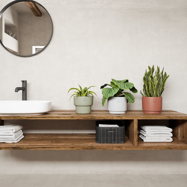 Ceramiczna ręcznie wykonana doniczka ø 17 cm Echo – Artevasi-image-4