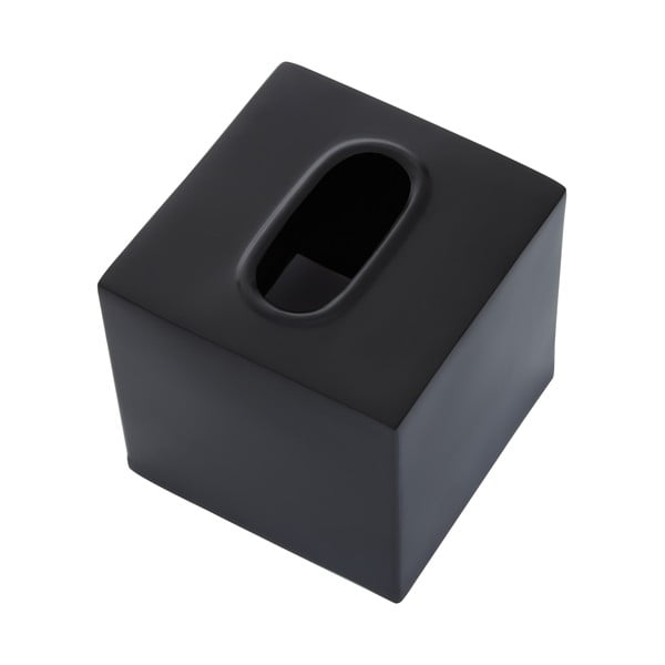 Metalowy pojemnik na chusteczki Allegra – Premier Housewares-image-1