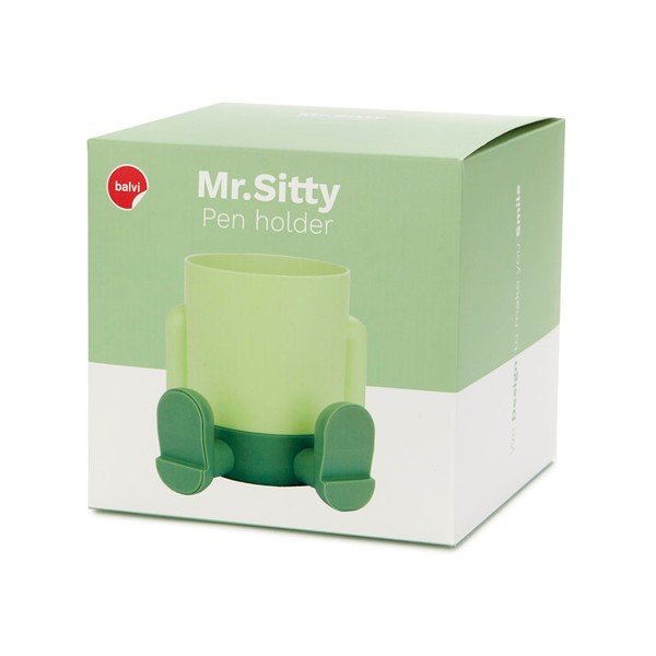 Plastikowy organizer na artykuły papiernicze Mr. Sitty – Balvi-image-4