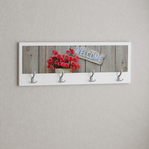 Wieszak Welcome White-image-1