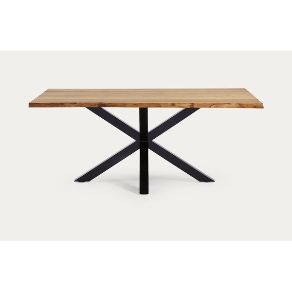 Stół z blatem w dekorze dębu 90x160 cm Argo – Kave Home-image-3