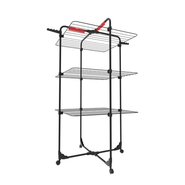 Czarna suszarka na pranie 30 m Mixer 3 – Vileda-image-2