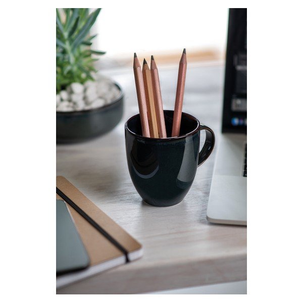 Ciemnoniebieski porcelanowy kubek Villeroy & Boch Like Crafted, 358 ml-image-2