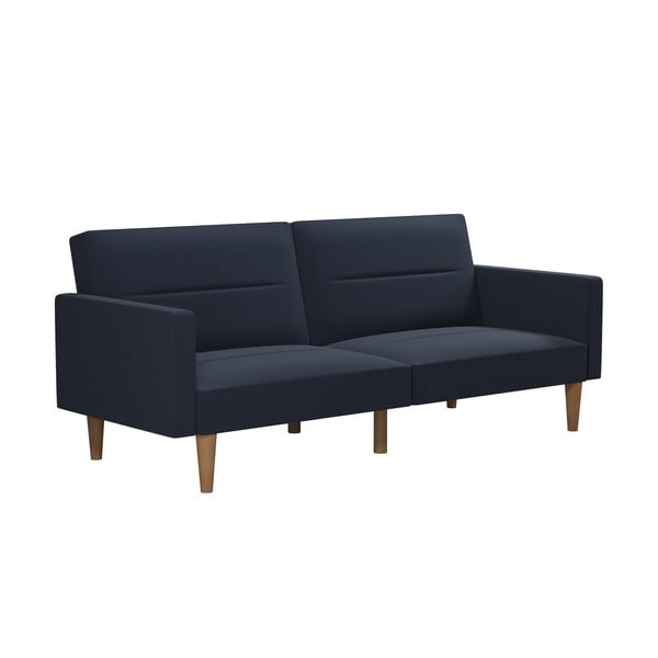 Ciemnoniebieska rozkładana sofa Støraa Mainstays-image-2