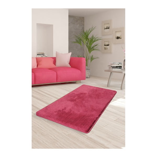Różowy dywan Milano, 120x70 cm