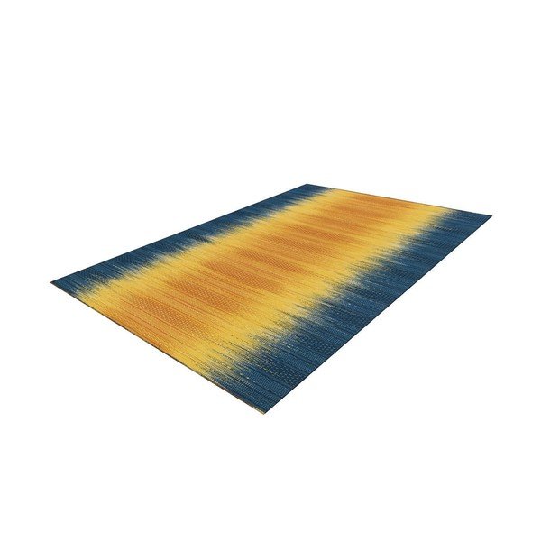 Niebiesko-żółty ręcznie wykonany dywan Arte Espina Sunset 8070, 140x200 cm-image-1