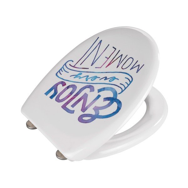 Deska sedesowa wolnoopadająca Wenko Enjoy, 45x37,5 cm-image-2