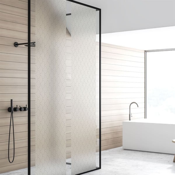 Naklejka na okno 200x40 cm Art Deco – Ambiance-image-2