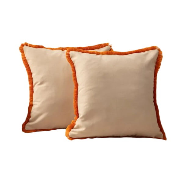 Poszewki na poduszki zestaw 2 szt. 43x43 cm Sacakli – Mioli Decor