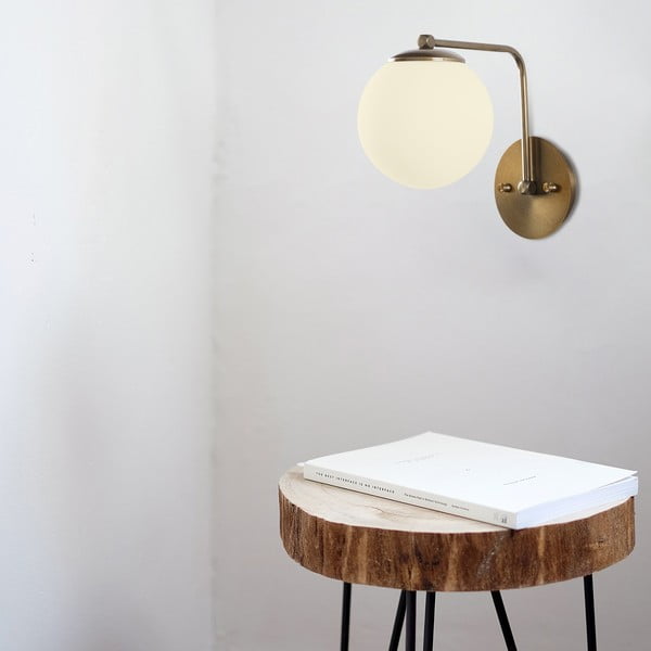 Kinkiet w kolorze złota ø 15 cm Daisy – Opviq lights-image-1