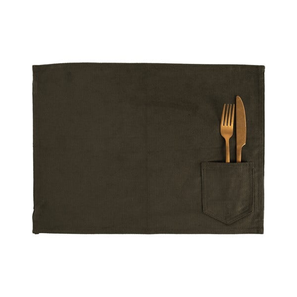 Tekstylna mata stołowa 33x45 cm Velmar – Tiseco Home Studio