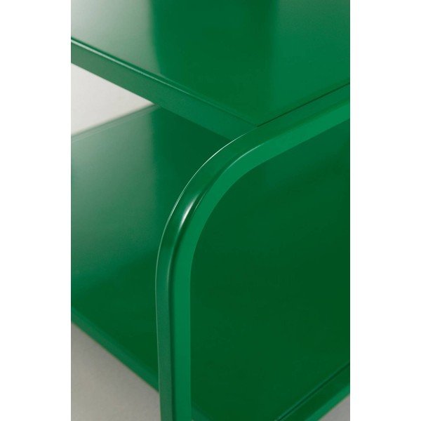 Zielony metalowy stolik 55x100 cm Anzac – Jotex-image-3