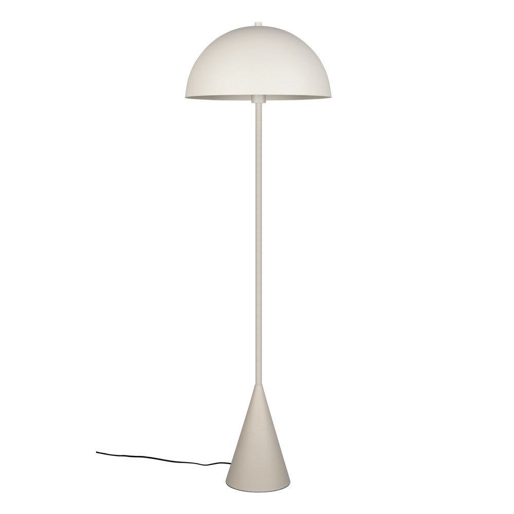 Biała lampa stojąca (wysokość 130 cm) Alfie – Trio