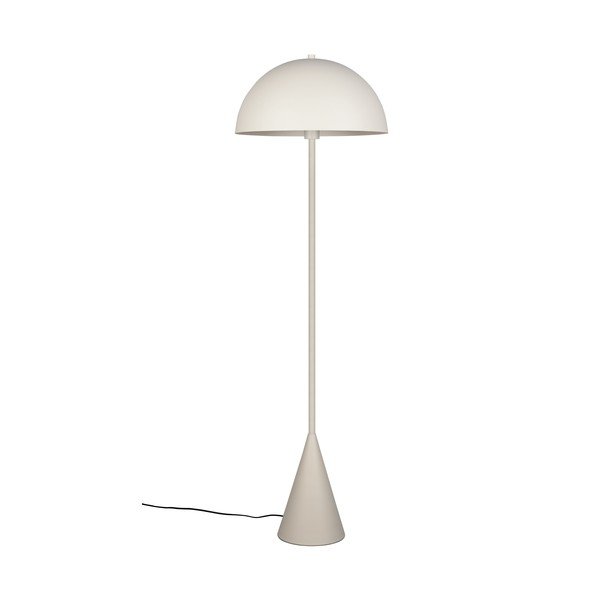 Biała lampa stojąca (wysokość 130 cm) Alfie – Trio