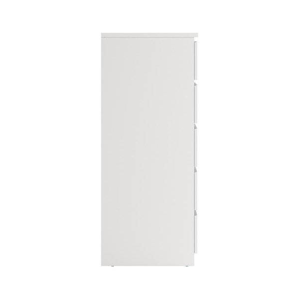 Biała komoda 77x121x50 cm Naia – Tvilum-image-4