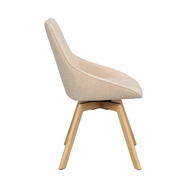 Beżowe krzesła zestaw 2 szt. Alison – Rowico-image-2